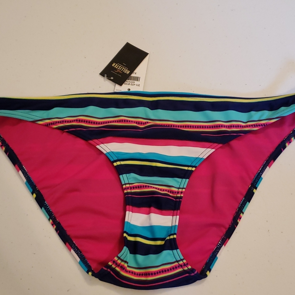 Hollister Bikini Swimsuit bottom NWT